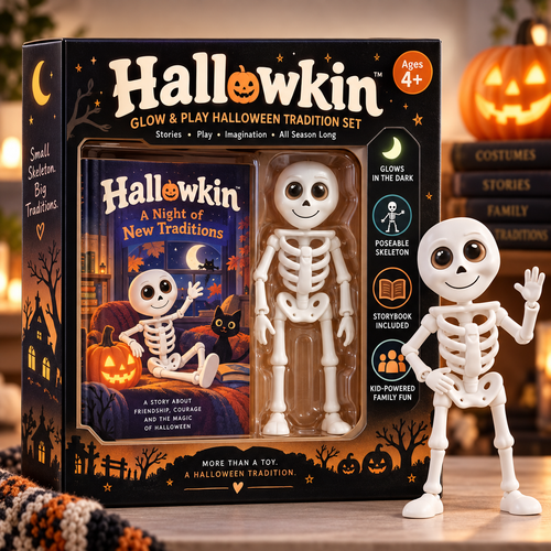 Hallowkin™ Halloween Tradition Set