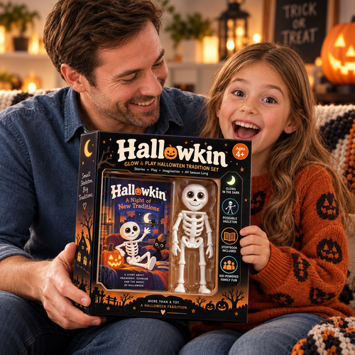 Hallowkin™ Halloween Tradition Set