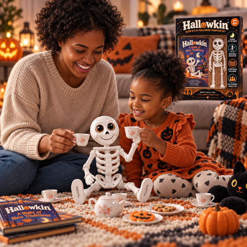 Hallowkin™ Halloween Tradition Set