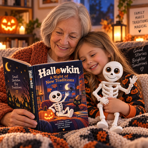 Hallowkin™ Halloween Tradition Set