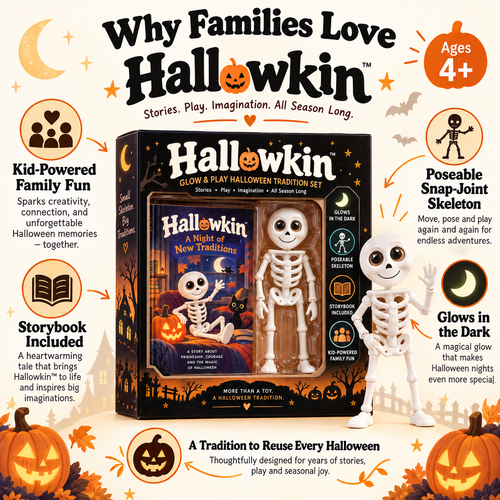 Hallowkin™ Halloween Tradition Set