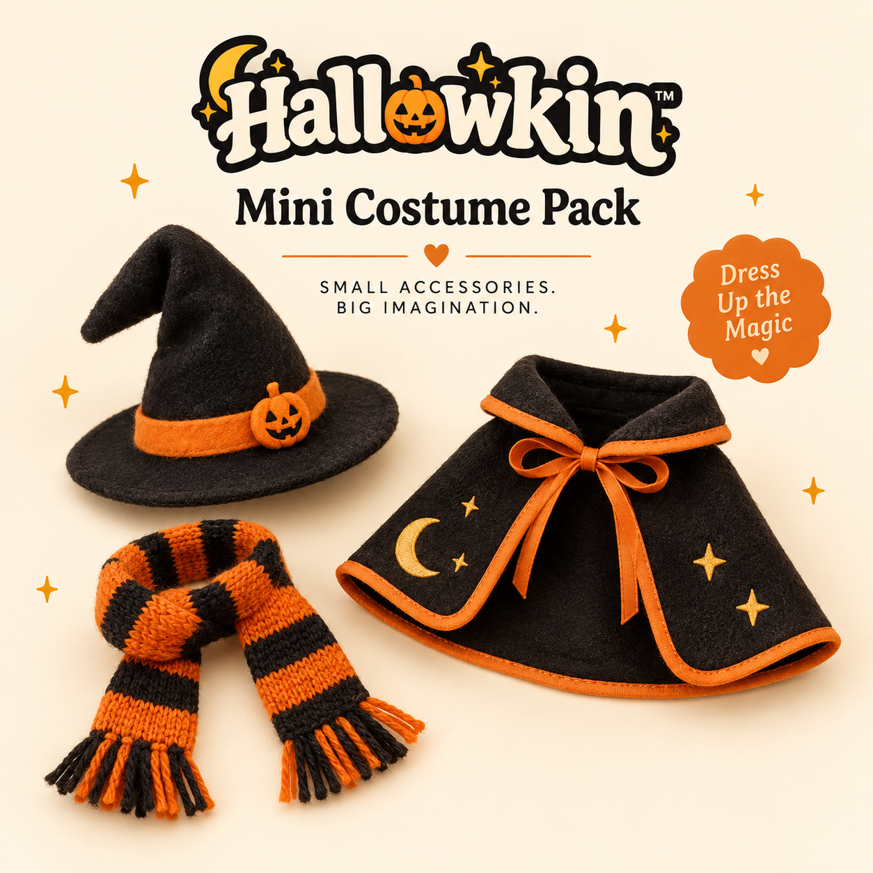 Hallowkin™ Mini Costume Pack
