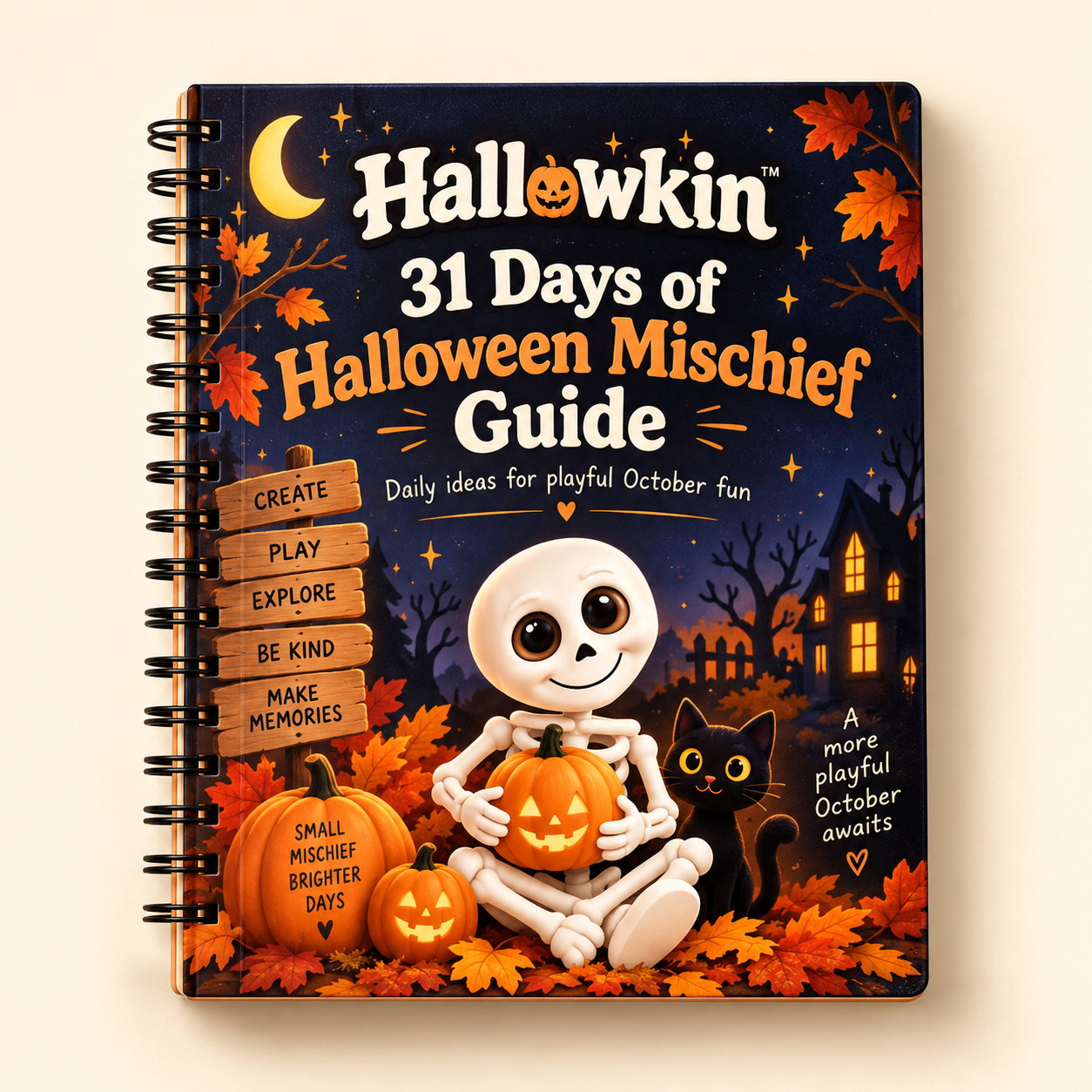 Hallowkin™ 31 Days of Halloween Mischief Guide