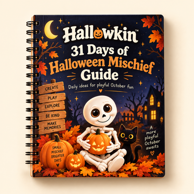 Hallowkin™ 31 Days of Halloween Mischief Guide
